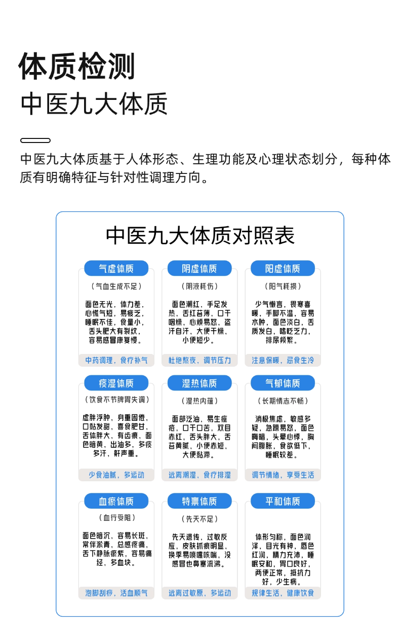 AI健康体质检测仪 2